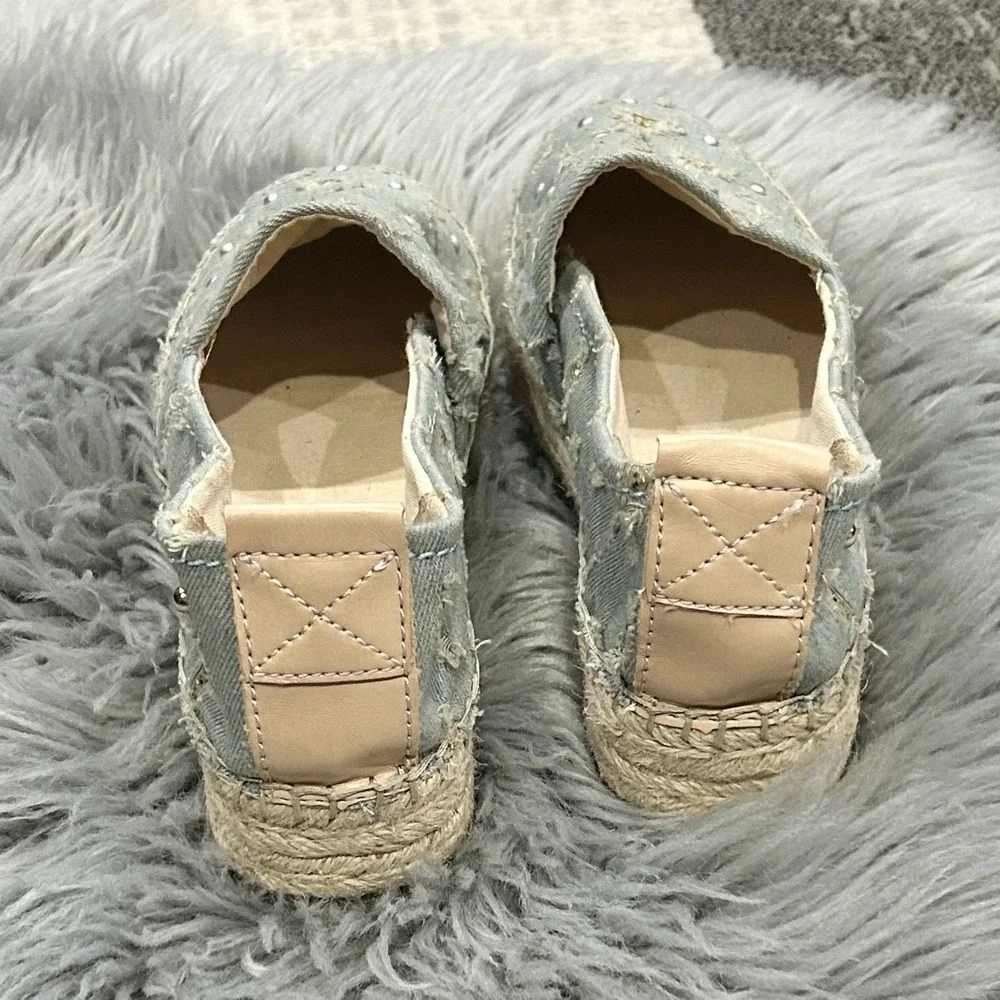 Circus By Sam Edelman Cayden Embellished Espadrilles‎ Women's 9.5